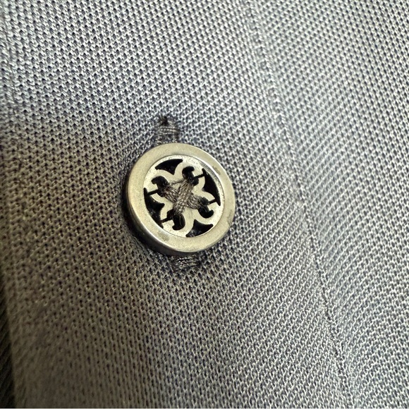 NWT G/FORE Men's Polo Shirt Black Size M Casual Golf Lightweight Mesh Breathable - Picture 13 of 13